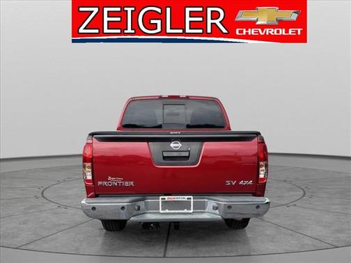 2019 Nissan Frontier SV