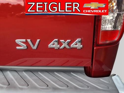 2019 Nissan Frontier SV