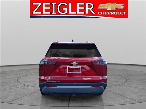 Radiant Red 2025 Chevrolet Equinox LT