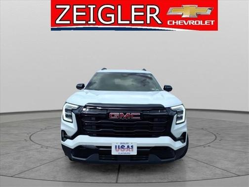 Summit White 2026 GMC Terrain Elevation