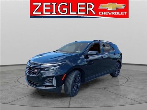 Mosaic Black Metallic 2024 Chevrolet Equinox RS