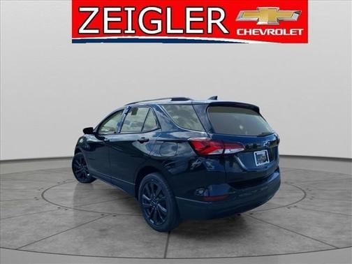 Mosaic Black Metallic 2024 Chevrolet Equinox RS