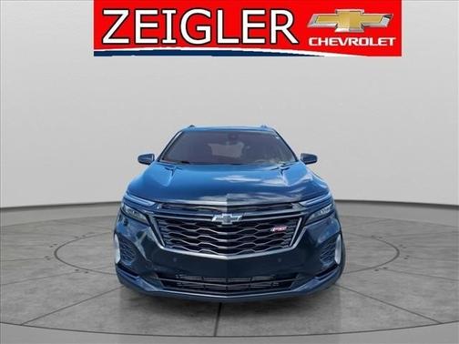 Mosaic Black Metallic 2024 Chevrolet Equinox RS