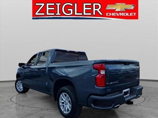 Satin Steel Metallic 2020 Chevrolet Silverado 1500 RST