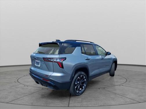 Sterling Gray Metallic 2026 Chevrolet Equinox RS