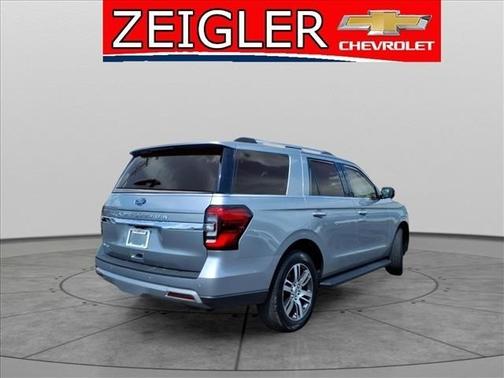 Iconic Silver 2024 Ford Expedition Limited