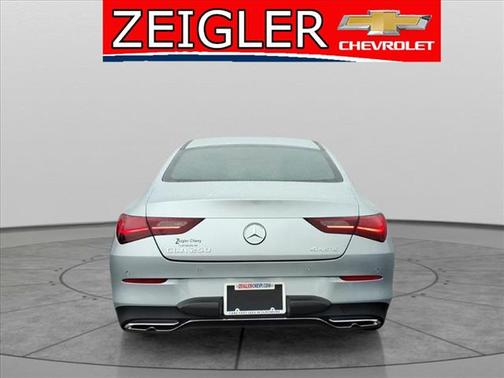 2025 Mercedes-Benz CLA 250 Base 4MATIC