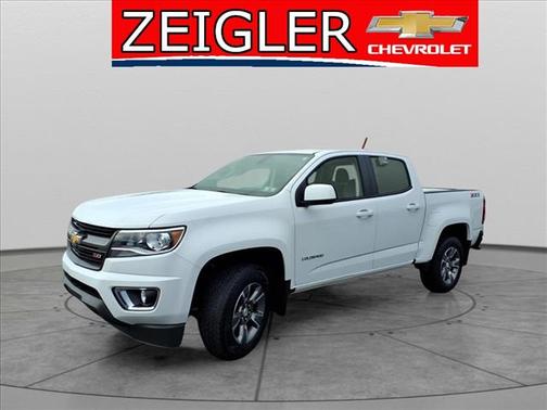 2020 Chevrolet Colorado Z71