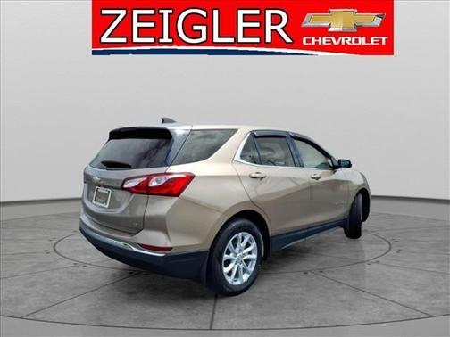 Sandy Ridge Metallic 2019 Chevrolet Equinox 2LT
