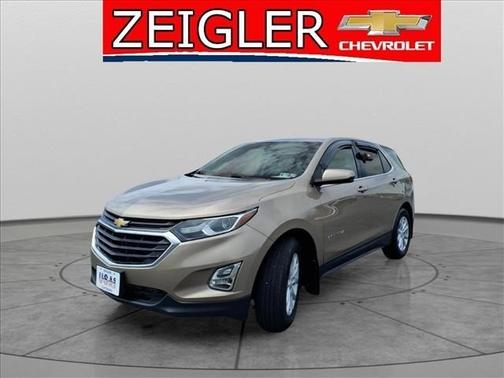 Sandy Ridge Metallic 2019 Chevrolet Equinox 2LT