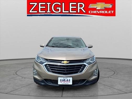Sandy Ridge Metallic 2019 Chevrolet Equinox 2LT