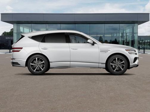 Alta White 2026 Genesis GV80 3.5T