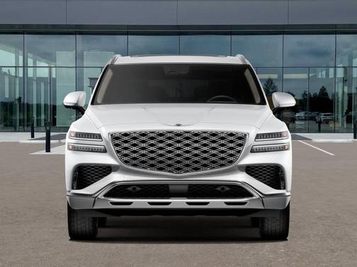 Alta White 2026 Genesis GV80 3.5T
