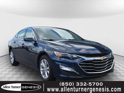 Northsky Blue Metallic 2021 Chevrolet Malibu FWD LT