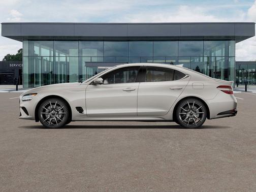 Vatna Gray 2026 Genesis G70 2.5T RWD Prestige