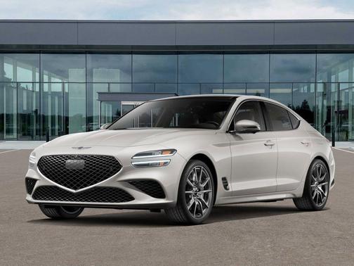 Vatna Gray 2026 Genesis G70 2.5T RWD Prestige