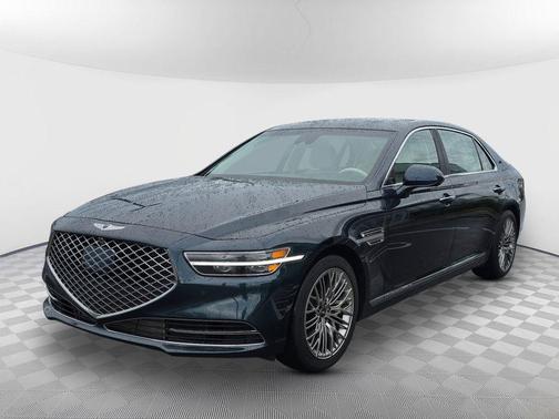 Tasman Blue 2022 Genesis G90 Premium