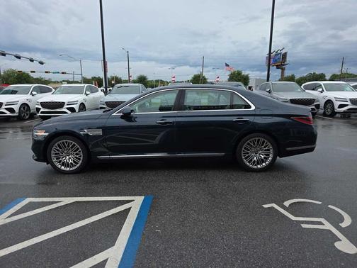 Tasman Blue 2022 Genesis G90 Premium