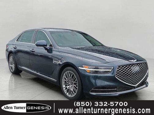 Tasman Blue 2022 Genesis G90 Premium
