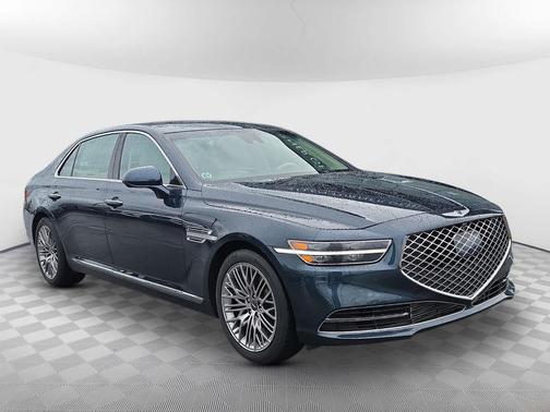 Tasman Blue 2022 Genesis G90 Premium