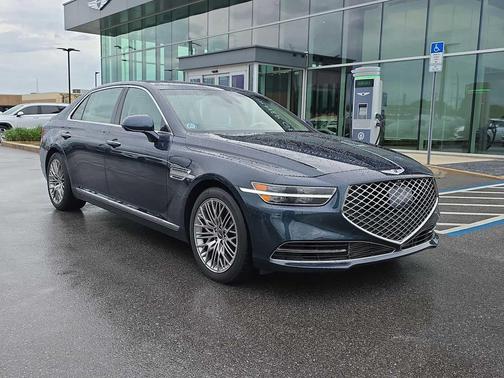 Tasman Blue 2022 Genesis G90 Premium