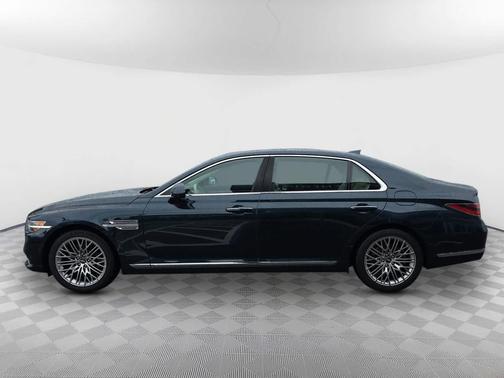 Tasman Blue 2022 Genesis G90 Premium