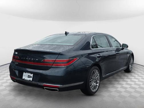 Tasman Blue 2022 Genesis G90 Premium