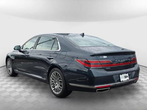Tasman Blue 2022 Genesis G90 Premium