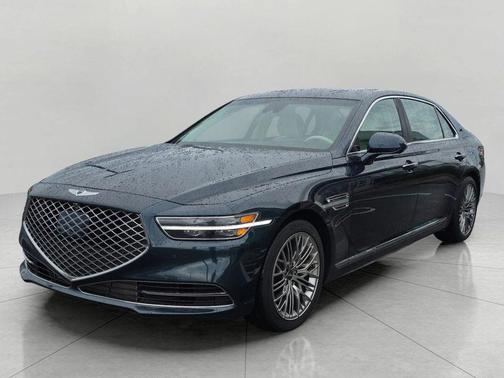 Tasman Blue 2022 Genesis G90 Premium