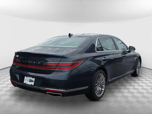 Tasman Blue 2022 Genesis G90 Premium