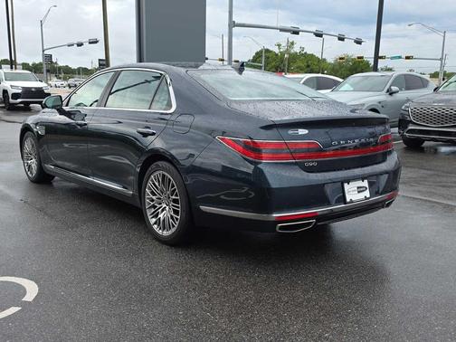 Tasman Blue 2022 Genesis G90 Premium