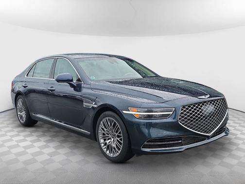 Tasman Blue 2022 Genesis G90 Premium