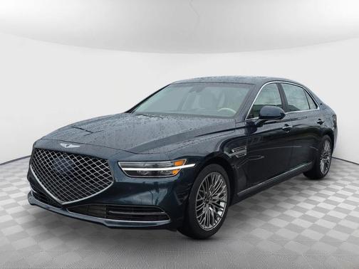 Tasman Blue 2022 Genesis G90 Premium