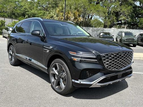 Vik Black 2026 Genesis GV80 2.5T