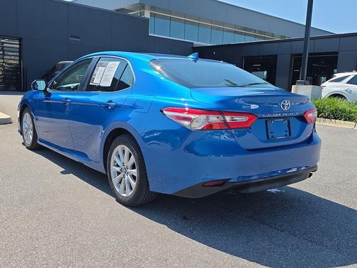 Blue Streak Metallic 2019 Toyota Camry LE