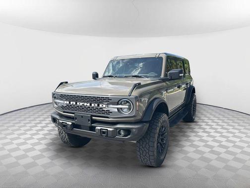 MARSH GRAY 2025 Ford Bronco Badlands