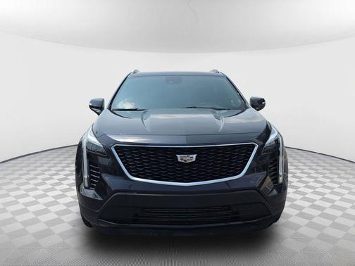 Galactic Gray Metallic 2023 Cadillac XT4 Sport