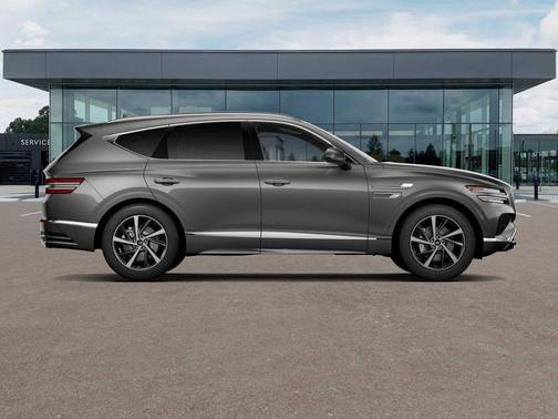 Makalu Gray 2026 Genesis GV80 2.5T