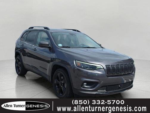 Granite Crystal Metallic Clearcoat 2021 Jeep Cherokee Altitude