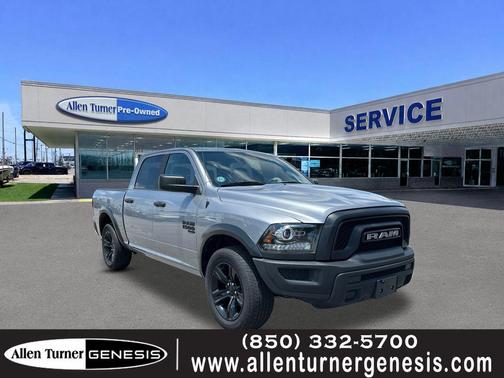 Billet Silver Metallic Clearcoat 2024 RAM 1500 Classic Warlock