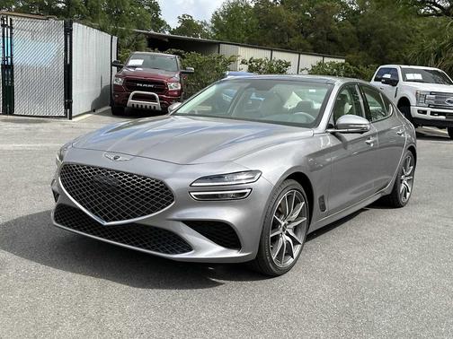 Savile Silver 2026 Genesis G70 2.5T RWD Prestige