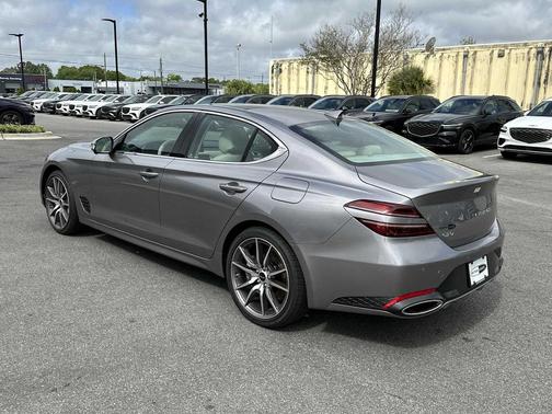 Savile Silver 2026 Genesis G70 2.5T RWD Prestige