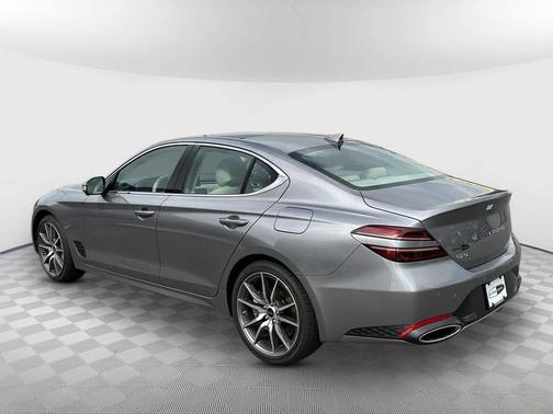 Savile Silver 2026 Genesis G70 2.5T RWD Prestige