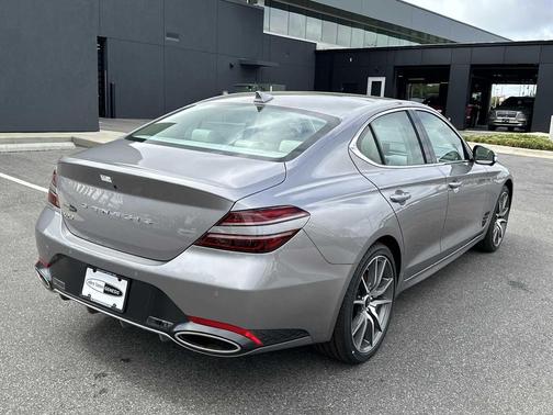 Savile Silver 2026 Genesis G70 2.5T RWD Prestige