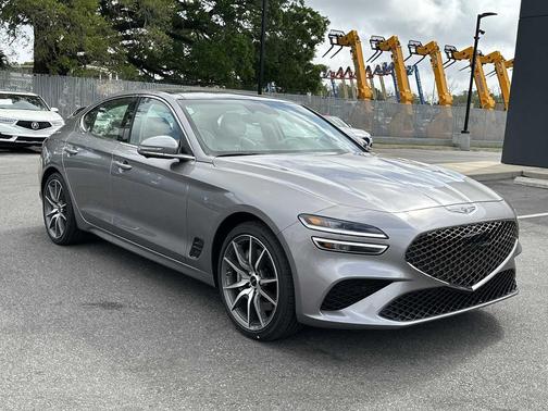 Savile Silver 2026 Genesis G70 2.5T RWD Prestige