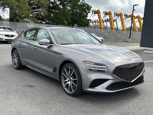 Savile Silver 2026 Genesis G70 2.5T RWD Prestige