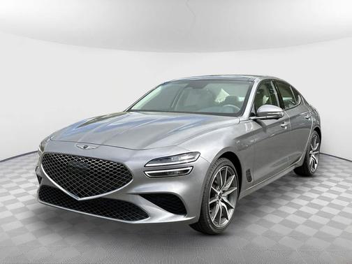 Savile Silver 2026 Genesis G70 2.5T RWD Prestige