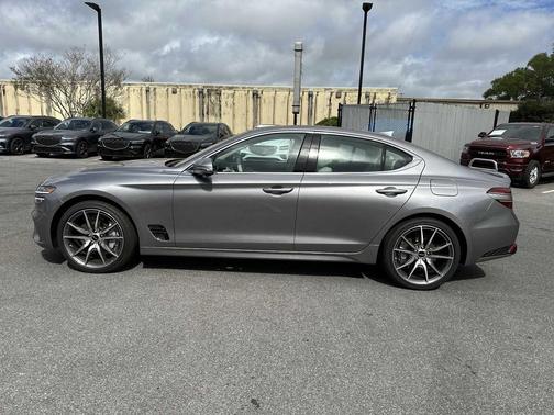 Savile Silver 2026 Genesis G70 2.5T RWD Prestige