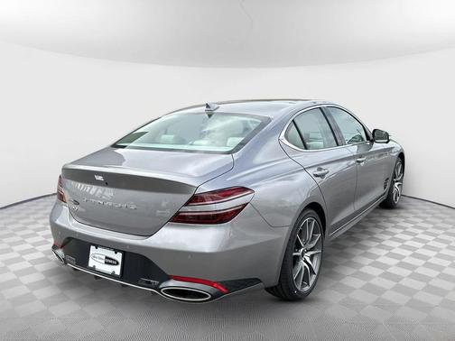 Savile Silver 2026 Genesis G70 2.5T RWD Prestige