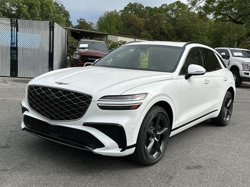 Uyuni White 2026 Genesis GV70 3.5T Sport Prestige